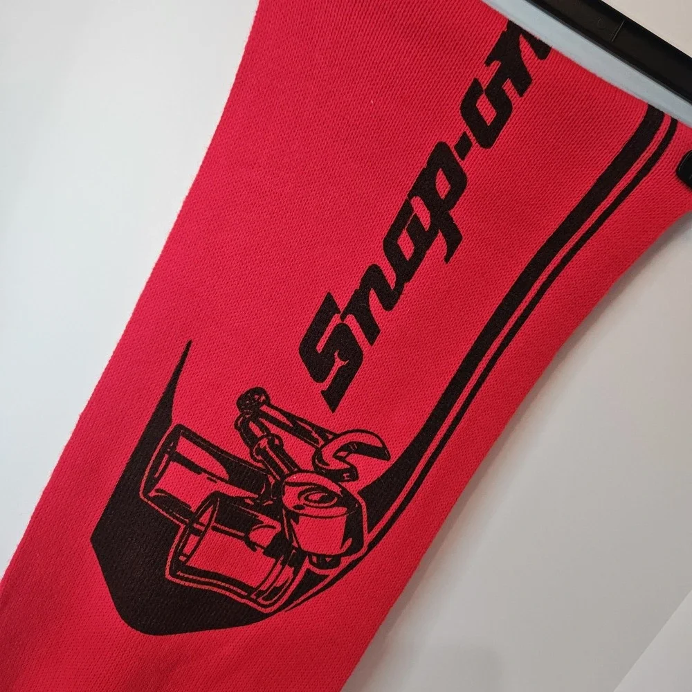 Snap-On Tools Mens Scarf Automotive Tool Merch Workwear Americana Winterwear